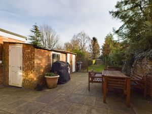 Rear Patio- click for photo gallery